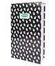 Sundaram Case Bound 4 Quire Big Long Book Black - 288 Pages