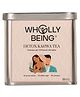 Wholly Being Detox Kahwa Tea for Skin Glow and Gut Detox 20 Teabags - 50 g