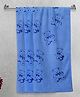 FABINALIV Kids Bath Towels Cotton Set of 3 Cartoon  Blue