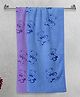 FABINALIV Kids Bath Towels Cotton Cartoon Pack of 2  Multicolor