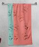 FABINALIV Kids Bath Towels Cotton Cartoon Pack of 2  Multicolor