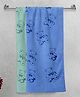 FABINALIV Kids Bath Towels Cotton Cartoon Pack of 2  Multicolor