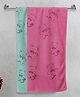 FABINALIV Kids Bath Towels Cotton Cartoon Pack of 2  Multicolor