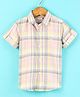 Jash Kids Half Sleeves Shirt Striped - Pink