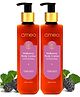 Omeo Mulberry Body Lotion for Dry Skin with Goodness of Shea Butter Pack of 2 200ml