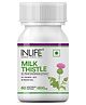 INLIFE Milk Thistle 80 Percent Silymarin Liver Cleanse Detox Support Supplement 600 mg - 60 Veg Capsules