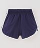 CrayonFlakes Side Taped Sports Shorts - Navy Blue