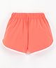 CrayonFlakes Side Taped Sports Shorts - Peach