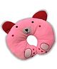 Chinmay Kids Soft Pillow Baby Head Shaper U Shape Anti-Flat Sleeping Support Cushion for Newborn Babies Child Infant Toddler  Pink