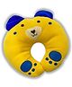 Chinmay Kids Soft Pillow Baby Head Shaper U Shape Anti-Flat Sleeping Support Cushion for Newborn Babies Child Infant Toddler  Yellow
