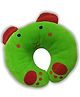 Chinmay Kids Soft Pillow Baby Head Shaper U Shape Anti-Flat Sleeping Support Cushion for Newborn Babies Child Infant Toddler - Green