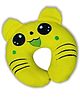 Chinmay Kids Soft Pillow Baby Head Shaper U Shape Anti-Flat Sleeping Support Cushion for Newborn Babies Child Infant Toddler  Light Yellow