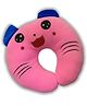 Chinmay Kids Soft Pillow Baby Head Shaper U Shape Anti-Flat Sleeping Support Cushion for Newborn Babies Child Infant Toddler  Light Pink