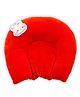 Chinmay Kids Mustard Seeds Cotton Soft U Shape Neck support Baby Pillow - Red