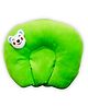 Chinmay Kids Mustard Seeds Cotton Soft U Shape Neck support Baby Pillow - Green
