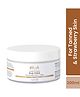 Vilvah store Cookie N Cream Body Polish - 200 g