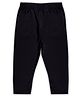 Kiddopanti Solid Capri Legging - Black