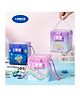 Puchku Unicorn Tinplate Hand Rope Square Password Lock Piggy Bank (Colour May Vary)