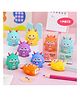 Puchku Monster Sharpner For kids (Color May Vary)