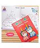 Puchku Unicorn Theme Coloring Book - English