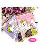 Puchku Unicorn Scratch Book For Kids 1 Pc - Multicolor