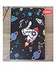 Puchku Space Theme Single Ruled A5 Notebook  - 50 Pages