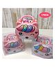 Puchku Cute Tinplate Kitty Money Bank - Multicolour