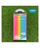 Puchku Pastel Color Pencils Pack of 12 - Multicolor