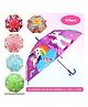 Puchku Unicorn Umbrella Multi Design - Pack of 1