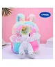 Puchku Unicorn Fur Bag for Kids Picnic Bag - Multicolor