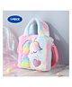 Puchku Cute Unicorn Plush Shoulder Bag - Multicolor
