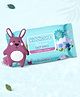 Kiddicare Lightly Scented Baby Wipes No Paraben Extra Soft & Thick - 72pcs