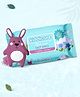 Kiddicare Lightly Scented Baby Wipes No Paraben Extra Soft & Thick Pack of 3 - 72 Pcs Each