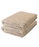 The Better Home Bamboo Bath Towel - Beige (Pack of 2)