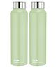 The Better Home Stainless Steel Water Bottle 1 Litre | Leak Proof, Durable & Rust Proof | Non-Toxic & BPA Free Steel Bottles 1+ Litre | Eco Friendly Stainless Steel Water Bottle (Pack of 1)