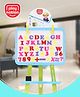 PlayNation 8 in 1  Easel Board with Stand - Blue & Green