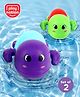 Play Nation Premium Wind Up Swimming Turtle Toy- Pack of 2| Bathtub Floating Turtle Water Toys for 6 Months+ Kids| Pre-School Toys for Kids| Gifting Toy| BIS Certified