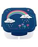 Stephen Joseph Snack Box with Ice Pack Shark Print - Dark Blue