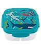 Stephen Joseph Snack Box with Ice Pack Shark Print - Blue