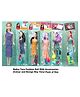Bafna Tara Sugarpop Fashion Doll  with Accessories Height 28 cm (Dress Design & Accessories Color May Vary )