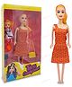  KiddyBuddy Tara Candy Doll Height 28 cm - (Dress & Accessories Color May Vary)