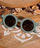 DukieKooky   Round Sunglasses - Green