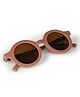 DukieKooky   Round Sunglasses - Brown