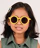DukieKooky   Round Sunglasses - Yellow