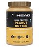 HEAD Unsweetened Peanut Butter Creamy Added Whey - 925 g