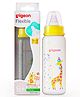 Pigeon Premium Giraffe Baby Feeding Bottle Peristaltic Clear Nursing Bottle L -240ml