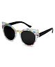 Stol'n Cat Eye Shaped UV Protected  Sunglasses - Black