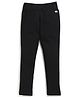 Tiny Girl Full Length Solid Pants -  Black