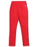 Tiny Girl Full Length Solid Pants - Red