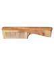 Organic Neem Wooden Comb with Handle - Pack of 2